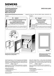 Siemens 3WS1 Betriebsanleitung