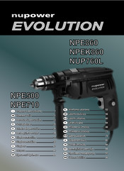 Nupower EVOLUTION NPE710 Bedienungsanleitung