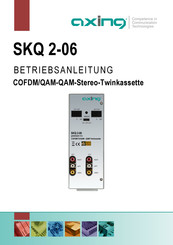 axing SKQ 2-06 Betriebsanleitung