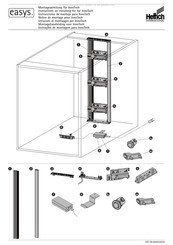 Hettich easys InnoTech Montageanleitung