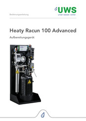 UWS Heaty Racun 100 Bedienungsanleitung