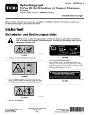 Toro 44713 Installationsanweisungen