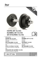 Crivit Sports 271506 Bedienungs- Und Sicherheitshinweise