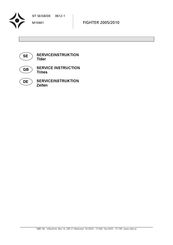 Nibe FIGHTER 2005 Service-Instruktion