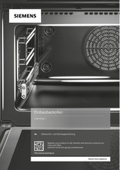 Siemens CM676GB 1 Serie Montageanleitung