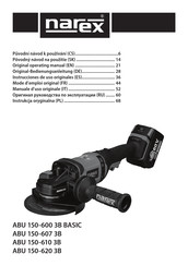Narex ABU 150-600 3B BASIC Bedienungsanleitung