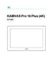 Huion KAMVAS Pro 16 Plus 4K Bedienungsanleitung