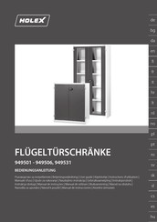 Holex 949506 Bedienungsanleitung