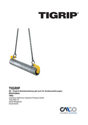 CMCO TIGRIP TRO 6/90 Originalbetriebsanleitung