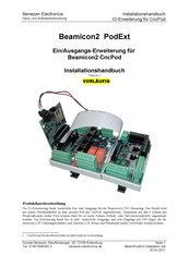 Benezan Electronics Beamicon2 Installationshandbuch