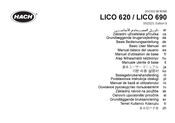 Hach LICO 690 Basis Bedienungsanleitung