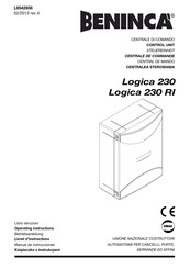Beninca Logica 230 RI Betriebsanleitung