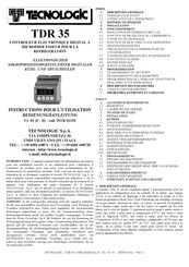 Tecnologic TDR 35 Montageanleitung