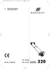 King Craft 34.202.20 Bedienungsanleitung