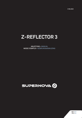 SUPERNOVA Z-REFLECTOR 3 Anleitung
