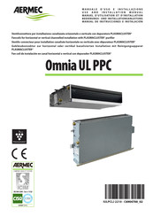 AERMEC Omnia UL PPC Bedienungs- Und Installationsanleitung