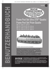 Intex Ultra XTR Quadra Benutzerhandbuch