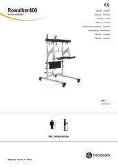 Handicare Rowalker400 Gebrauchsanweisung