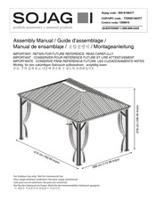 Sojag 500-9166477 Montageanleitung