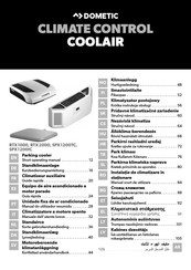 Dometic COOLAIR RTX2000 Kurzbedienungsanleitung