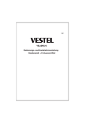 VESTEL VEA24026 Bedienungs- Und Installationsanleitung