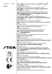 Stiga BP 375 Originalbetriebsanleitung