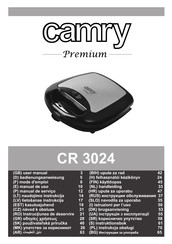 Camry CR 3024 Bedienungsanweisung