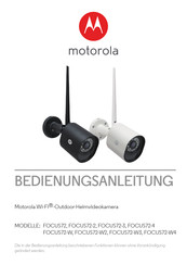 Motorola FOCUS72-W Bedienungsanleitung