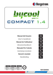 Bergstrom bycool green line COMPACT 1.4 Benutzerhandbuch