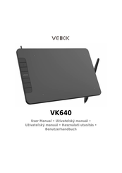 Veikk VK640 Benutzerhandbuch