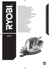 Ryobi RPS70 Originalanleitung