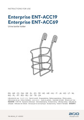 Arjo Enterprise ENT-ACC69 Bedienungsanleitung
