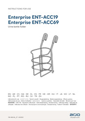 Arjo Enterprise ENT-ACC19 Bedienungsanleitung