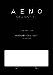 AENO Premium Eco Smart GH2S Bedienungsanleitung