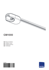 simu GM1000 Installationsanleitung