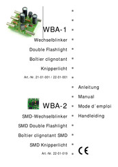 Tams Elektronik WBA-2 Anleitung