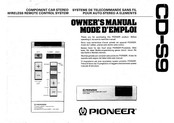 Pioneer CD-S9 Bedienungsanleitung