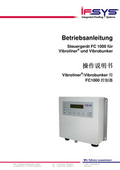 Ifsys FC 1000 Betriebsanleitung