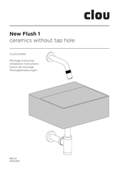 Clou New Flush 1 CL/03.03410 Montageanweisungen