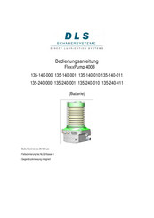 DLS FlexxPump 400 B Bedienungsanleitung