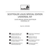Scottoiler LOUIS SPECIAL EDITION UNIVERSAL KIT Original Montage- Und Gebrauchsanleitung