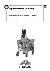 InoTec inoCOMB Maxi Power Originalbetriebsanleitung