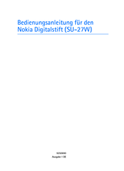 Nokia SU-27W Bedienungsanleitung