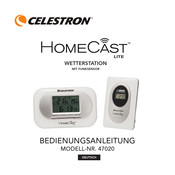 Celestron HomeCast LITE 47020 Bedienungsanleitung