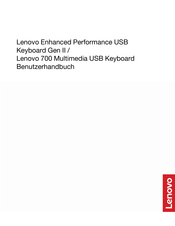 Lenovo ideacentre 700 Series Benutzerhandbuch