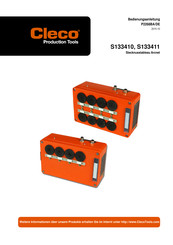 Cleco S133410 Bedienungsanleitung