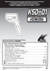 Kyosho KSD-01 Bedienungsanleitung