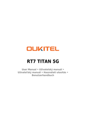 OUKITEL RT7 TITAN 5G Benutzerhandbuch