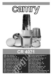 Camry CR 4071 Bedienungsanweisung