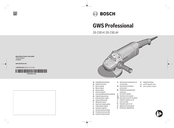 Bosch GWS Professional 20-230 JH Originalbetriebsanleitung